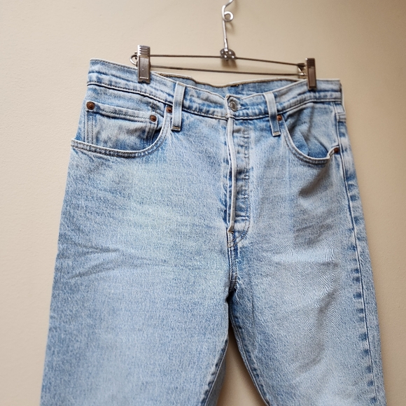 Levis 501 Jeans 31x28 - Picture 6 of 9
